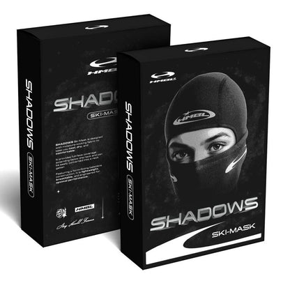 Hmbl Elite Blackout Thermal Ski Mask - Original Fitted Design for Winter Sports Enthusiasts - Maximum Warmth & Protection