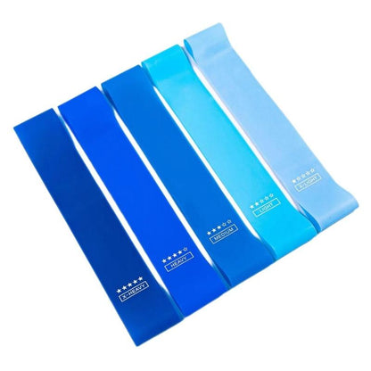 Resistance Band, Elastic Fitness Band, 5 Counts/Set Workout Equipment & Exercise Band for Arms, Gym Exercise Stretching Training Equipment, Gymtok, Home Gym Equipment, Valentine'S Day Gift