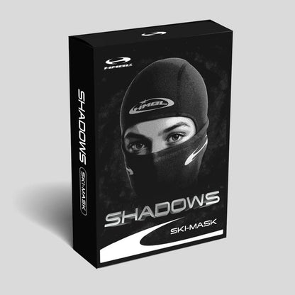 Hmbl Elite Blackout Thermal Ski Mask - Original Fitted Design for Winter Sports Enthusiasts - Maximum Warmth & Protection