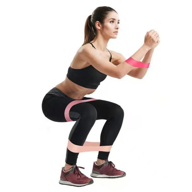 Resistance Band, Elastic Fitness Band, 5 Counts/Set Workout Equipment & Exercise Band for Arms, Gym Exercise Stretching Training Equipment, Gymtok, Home Gym Equipment, Valentine'S Day Gift