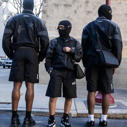 Hmbl Elite Blackout Thermal Ski Mask - Original Fitted Design for Winter Sports Enthusiasts - Maximum Warmth & Protection