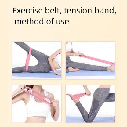 Resistance Band, Elastic Fitness Band, 5 Counts/Set Workout Equipment & Exercise Band for Arms, Gym Exercise Stretching Training Equipment, Gymtok, Home Gym Equipment, Valentine'S Day Gift