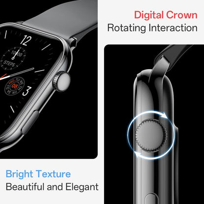 【Amoled】Aolon GTS3 Smart Watch AMOLED Display AOD Bluetooth Calls Blood Oxygen & Heart Rate IP68 Voice Control Bluetooth Smartwatch for Ios Android