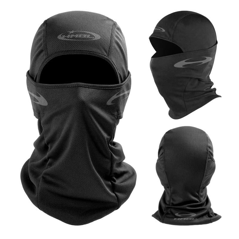Hmbl Elite Blackout Thermal Ski Mask - Original Fitted Design for Winter Sports Enthusiasts - Maximum Warmth & Protection